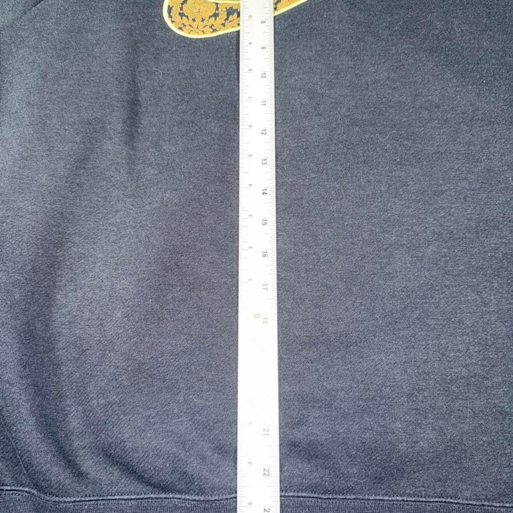 Nike black Quarter Zip Sweatshirt size XL - Picture 6 of 8